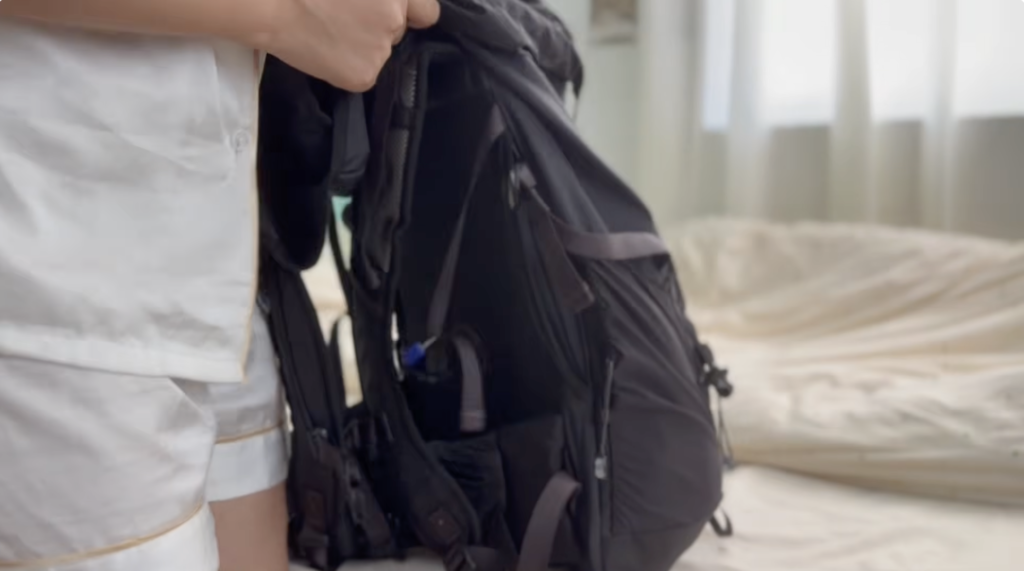 backpack trip in china